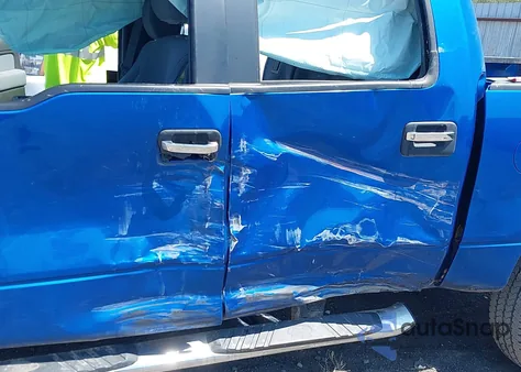 2012 Ford F-150 Xlt из США, поврежденный, VIN 1FTFW1ET5CKD95867